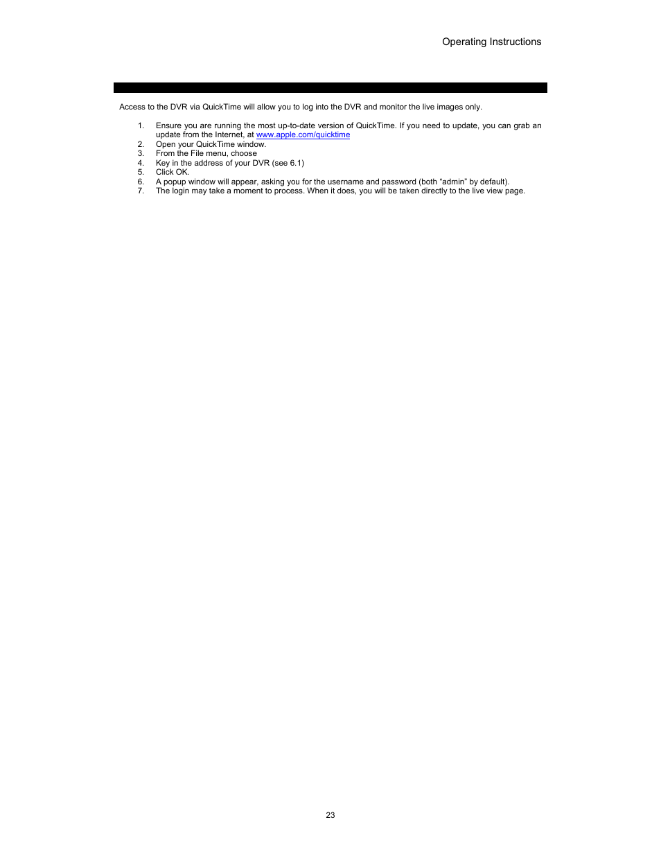 Swann DVR4-5500 User Manual | Page 24 / 28