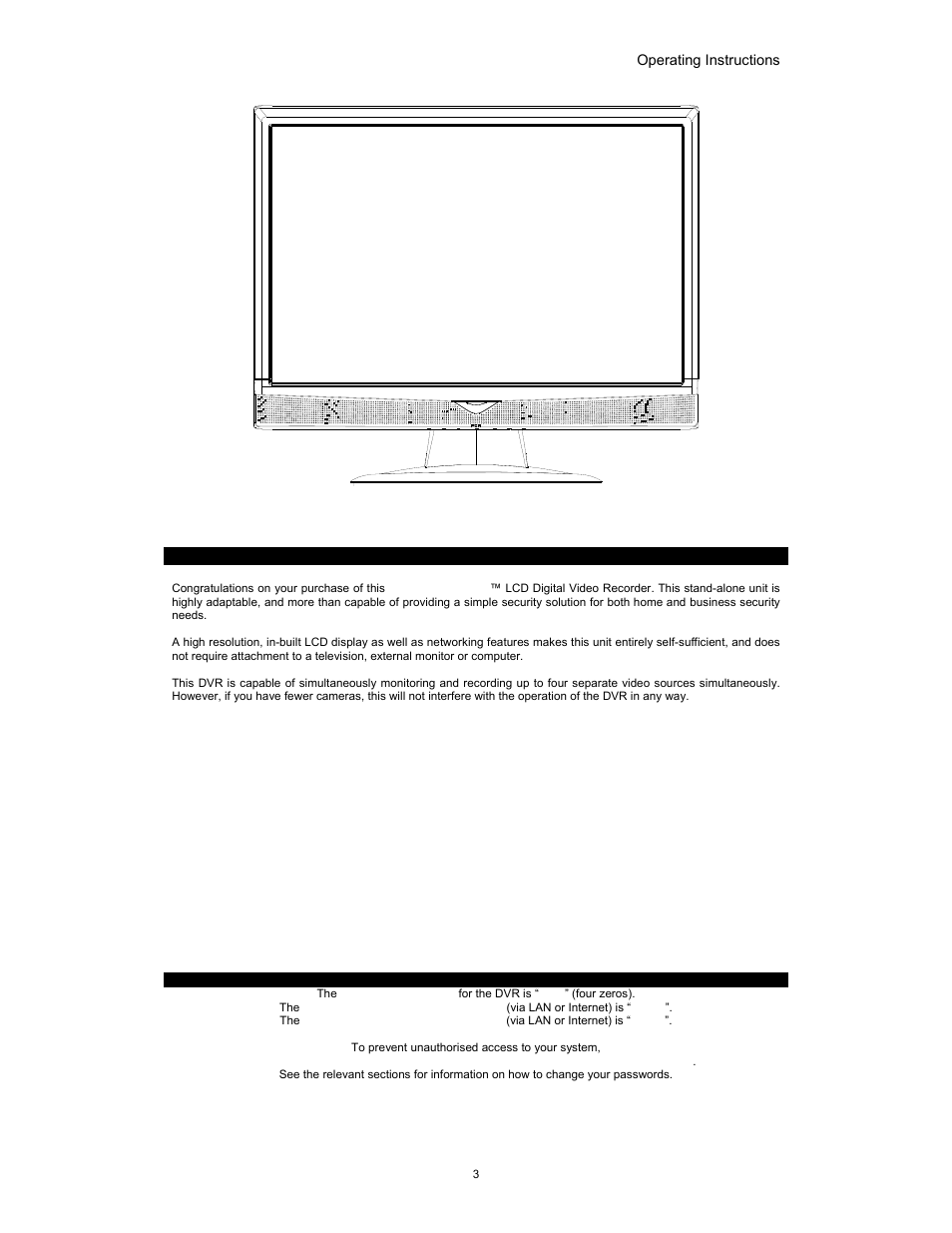 Swann DVR4-5500 User Manual | Page 4 / 28