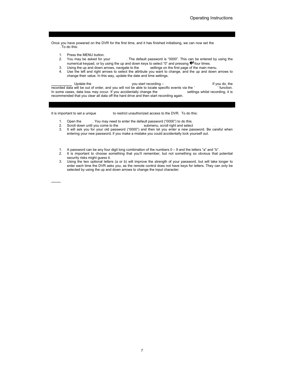 Swann DVR4-5500 User Manual | Page 8 / 28