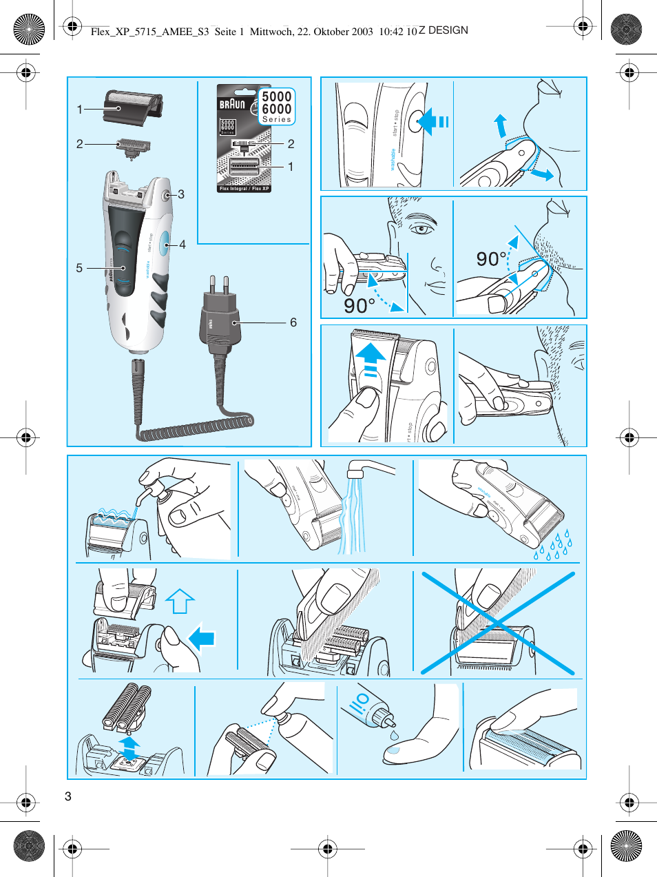 Braun 5715 User Manual | Page 3 / 28