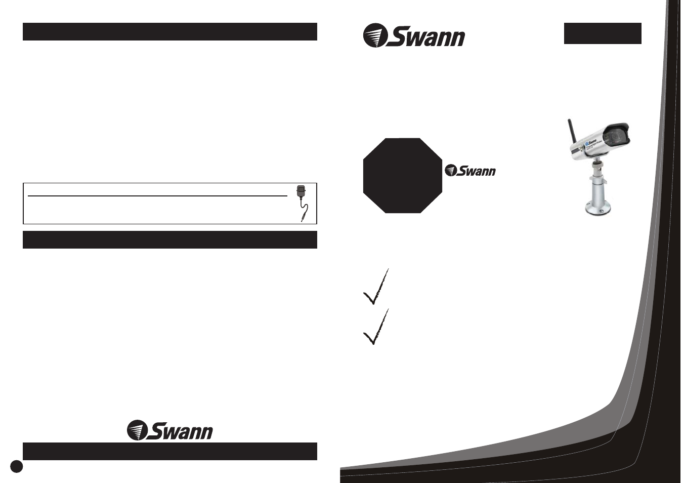 Swann ADW-300/X User Manual | 4 pages