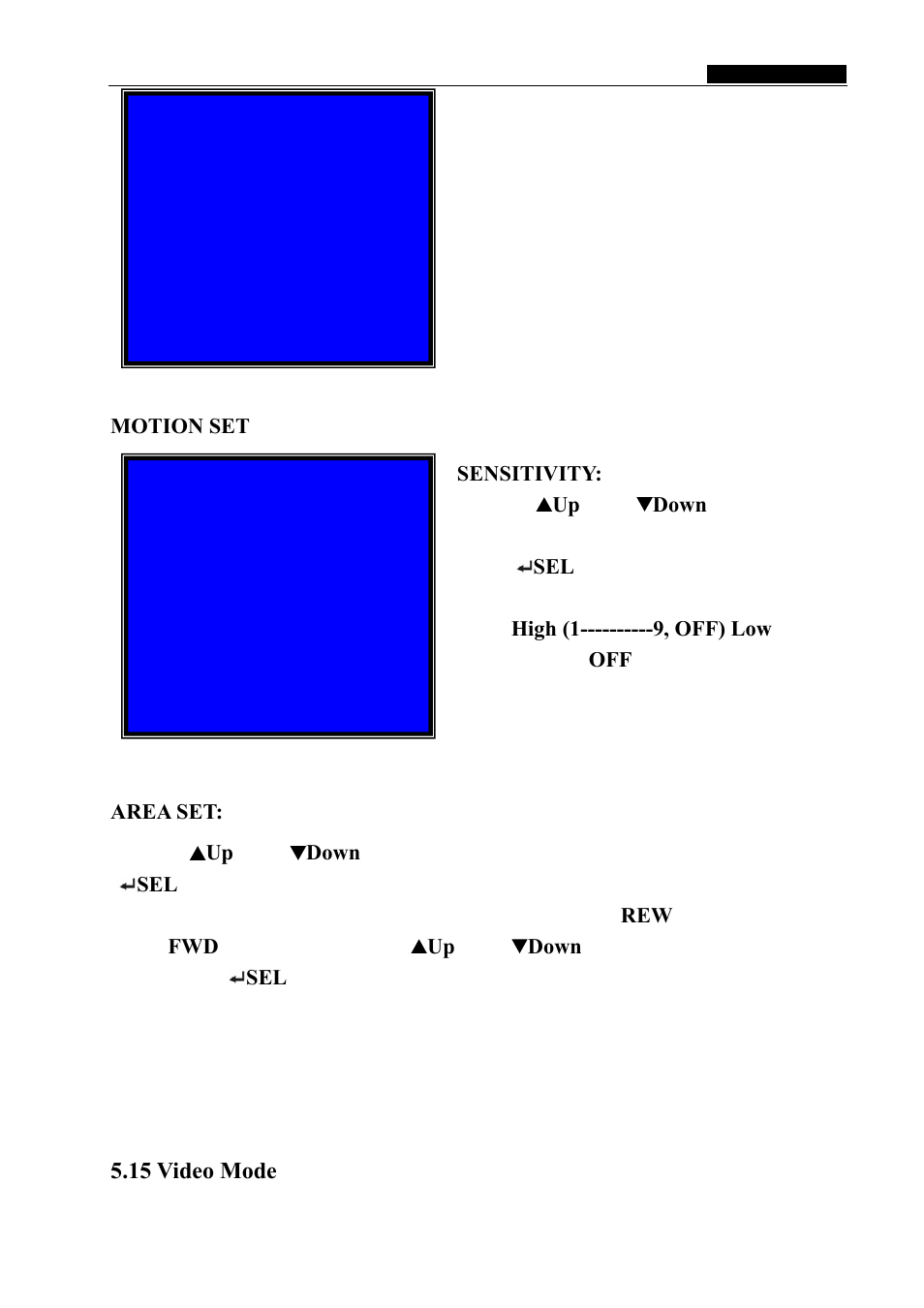 15 video mode | Swann SW242-LPN User Manual | Page 14 / 21