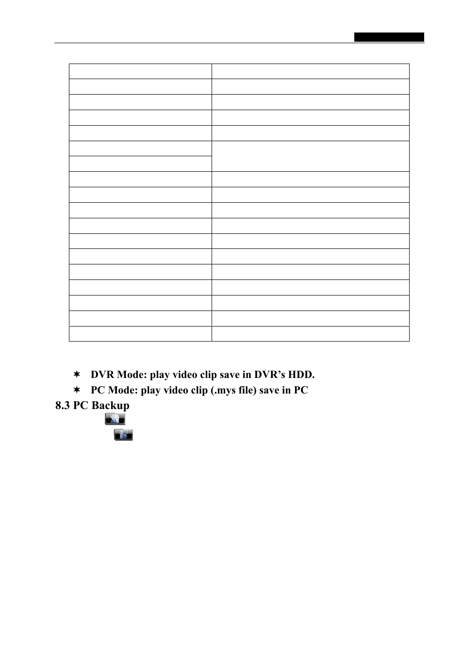 3 pc backup | Swann SW242-LPN User Manual | Page 19 / 21