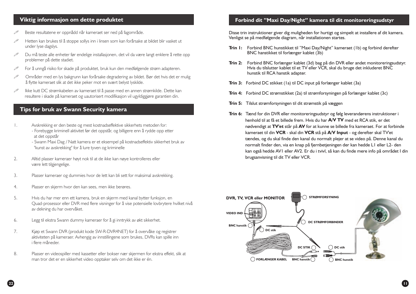 Swann SW245-SMD User Manual | Page 11 / 32