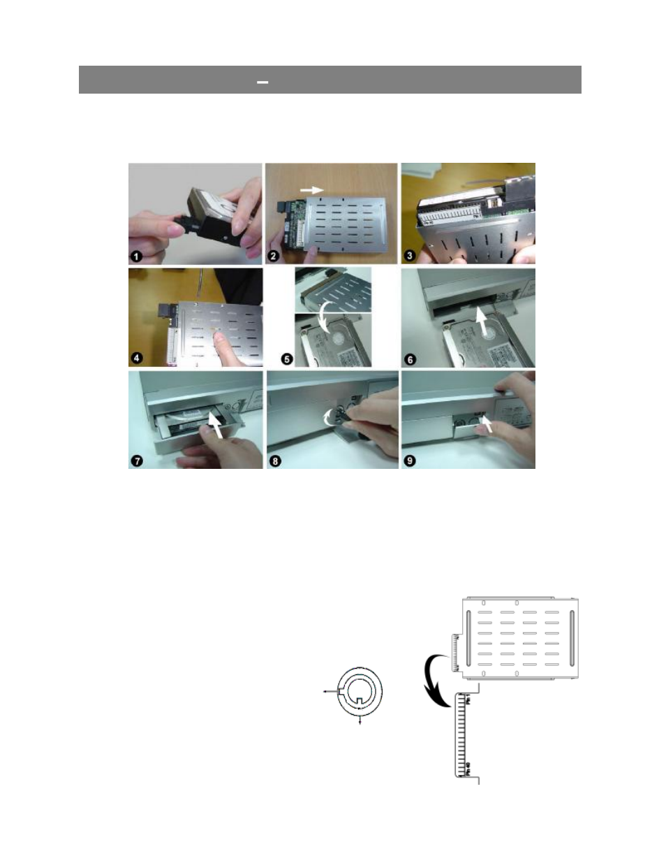 Appendix #1 – install the hdd | Swann 4 CH Digital Video Recorder User Manual | Page 22 / 27