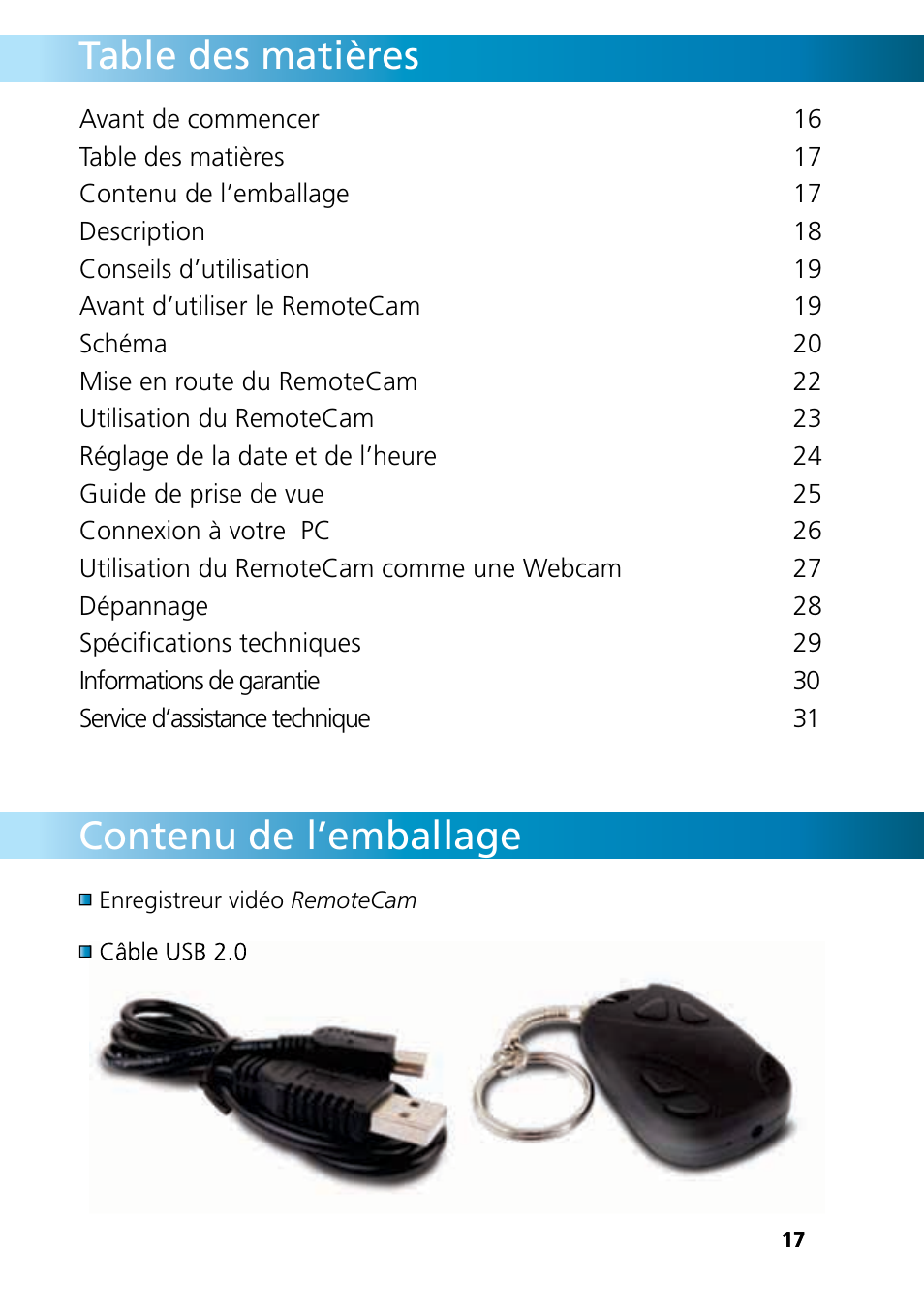 Swann REMOTECAM RMC190210T User Manual | Page 17 / 48