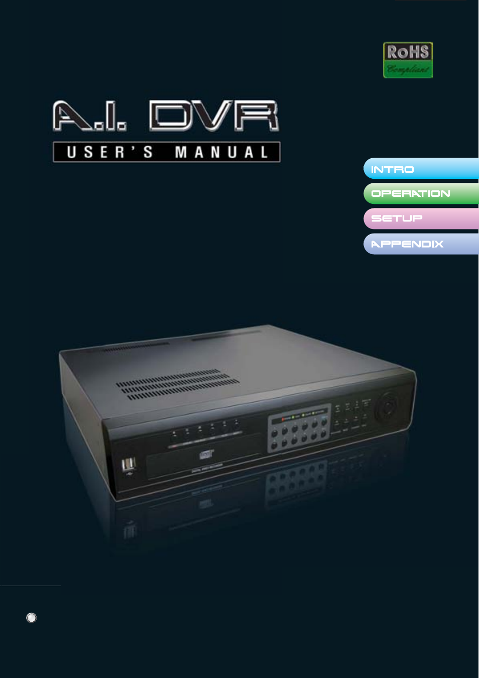 Swann 16-8500AI SW243-X6G User Manual | 44 pages