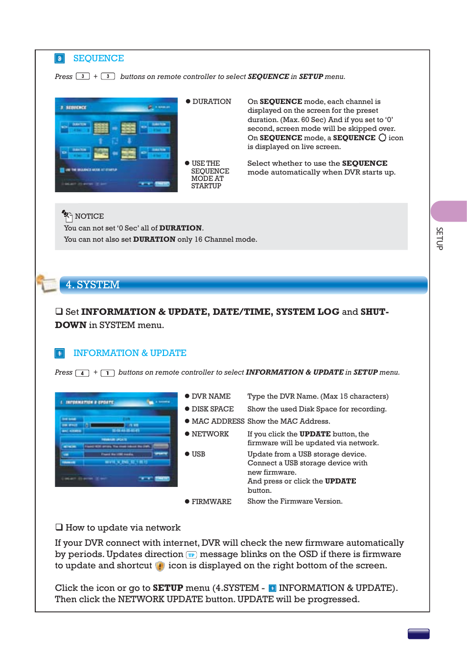 System | Swann 16-8500AI SW243-X6G User Manual | Page 33 / 44