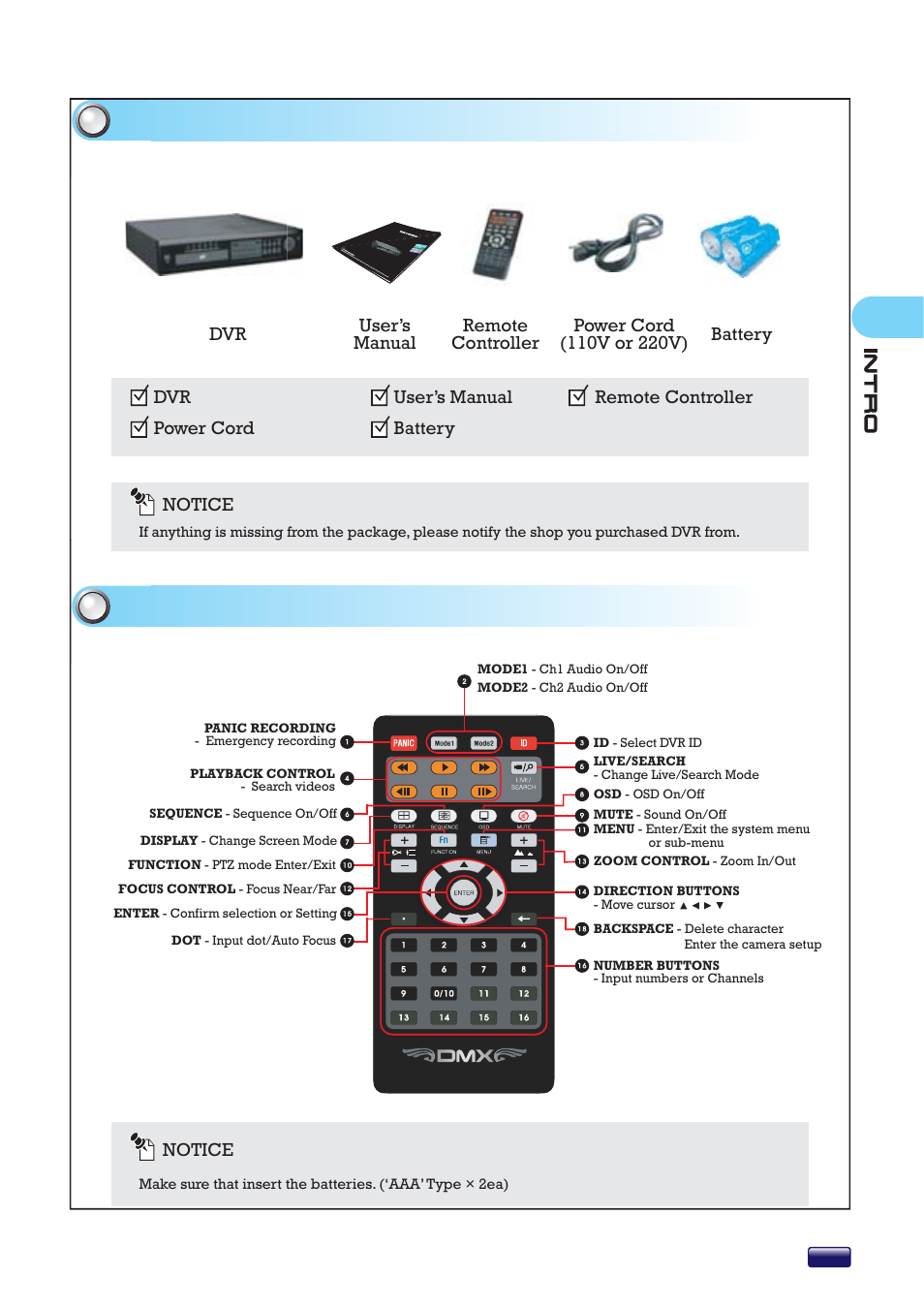 Notice | Swann 16-8500AI SW243-X6G User Manual | Page 5 / 44