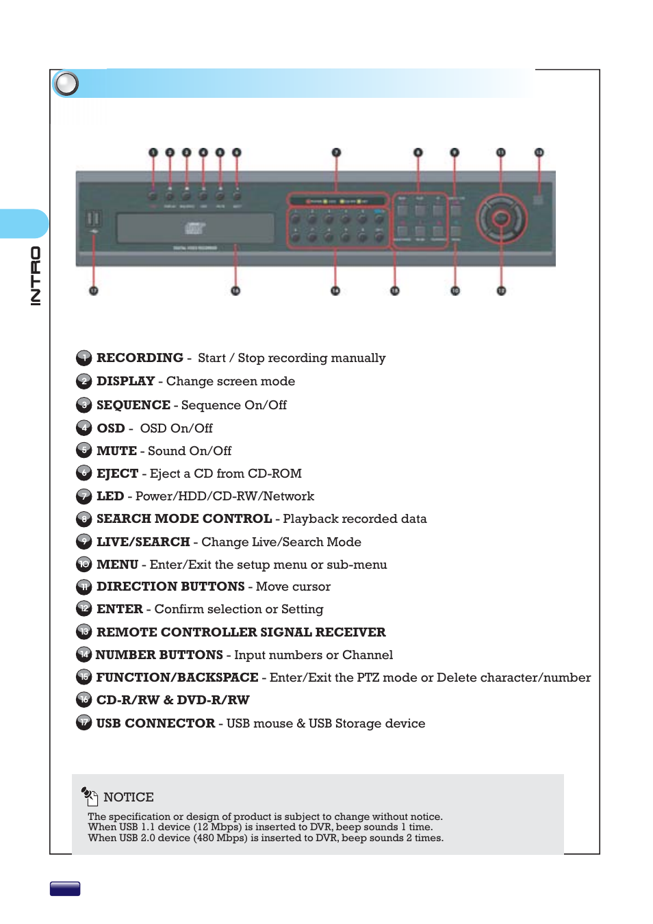 Swann 16-8500AI SW243-X6G User Manual | Page 6 / 44