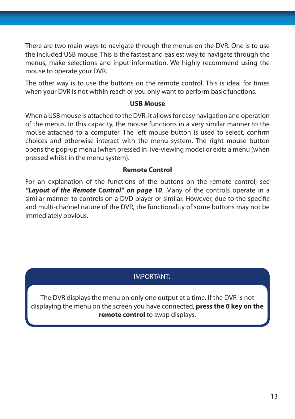 Swann 8 Channel DVR H.264 User Manual | Page 15 / 76