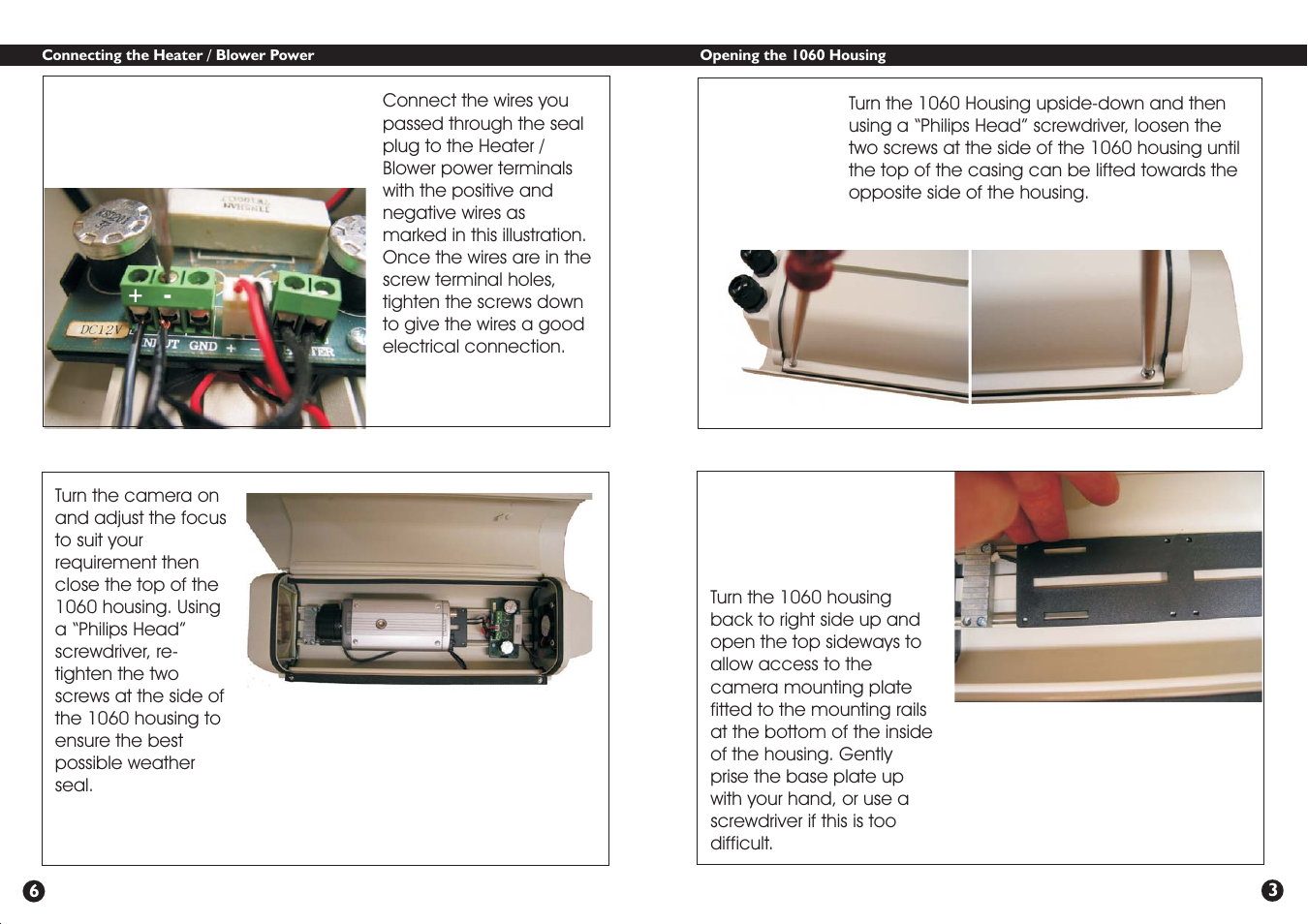 Swann 1060 User Manual | Page 3 / 4