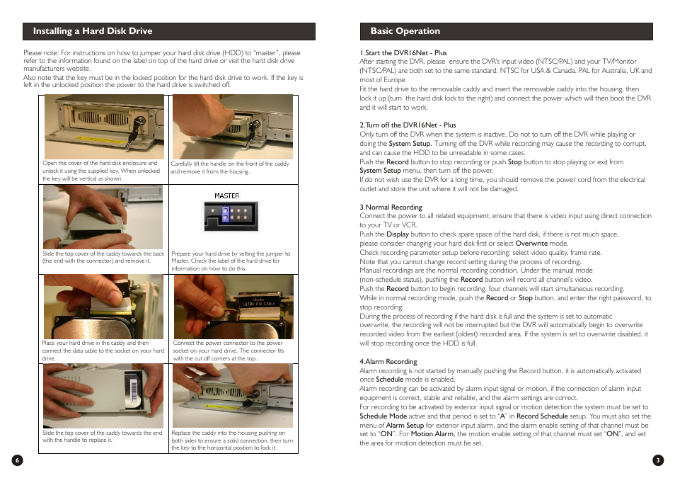 Swann DVR16-NET-PLUS User Manual | Page 3 / 4