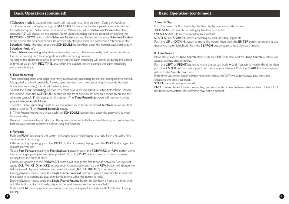 Swann DVR16-NET-PLUS User Manual | Page 4 / 4