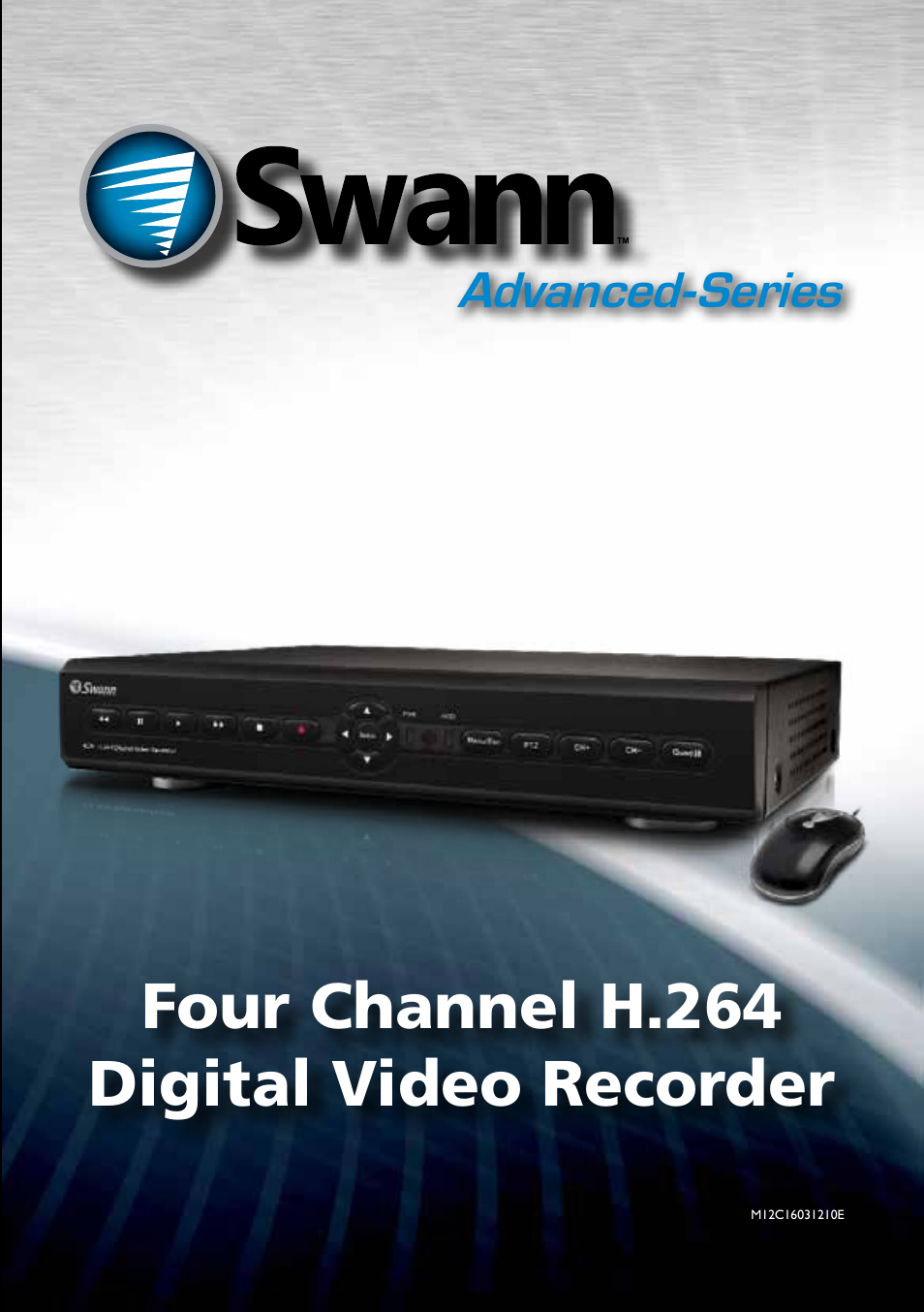 Swann ADVANCED-SERIES H.264 User Manual | 40 pages