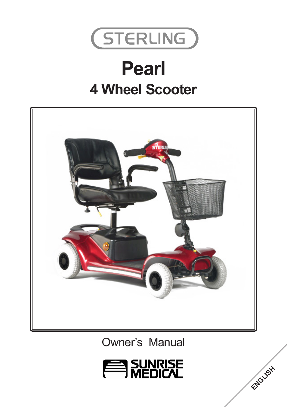 Sterling Power Products Scooter User Manual | 40 pages