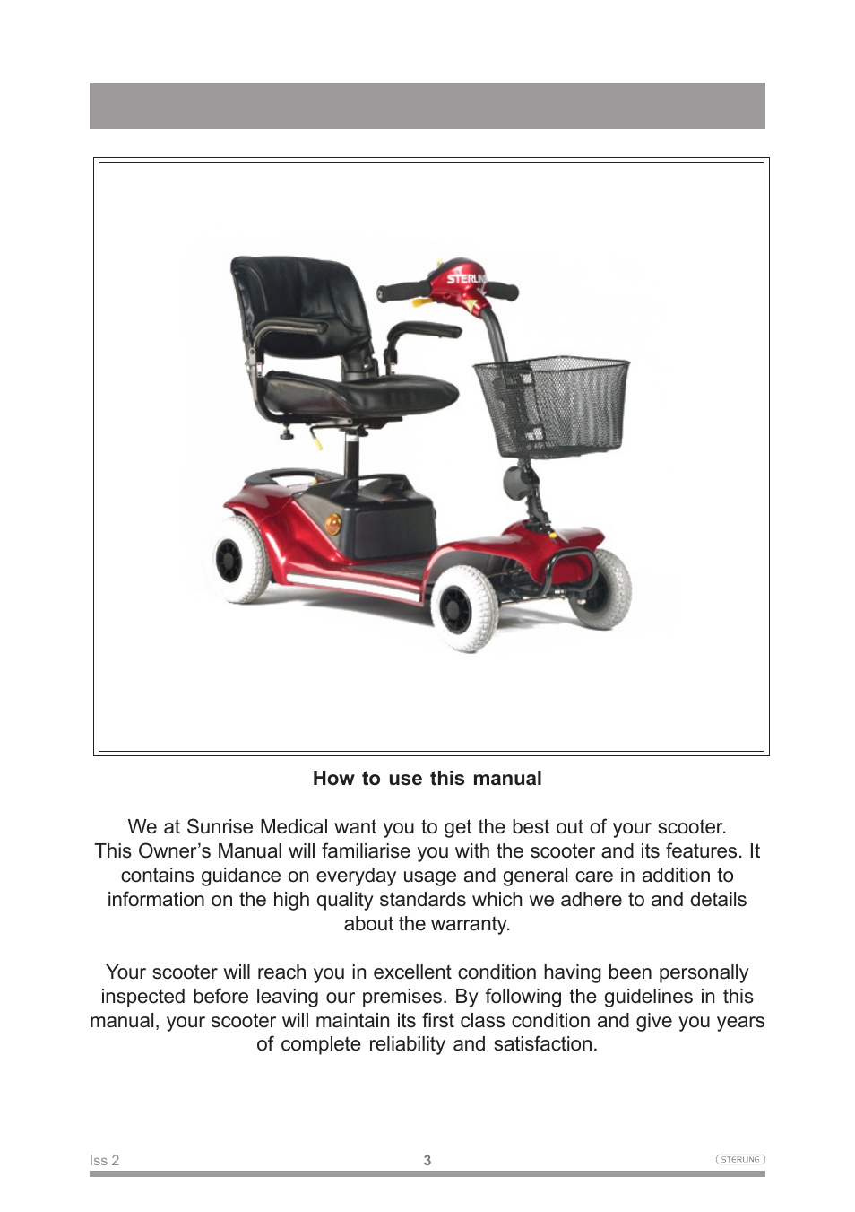 Sterling Power Products Scooter User Manual | Page 6 / 40
