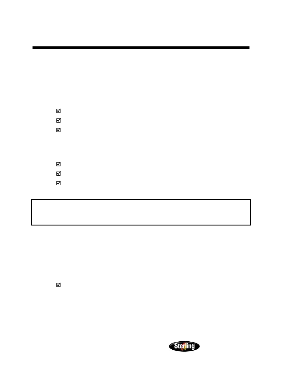 2 chiller installation, 1 electrical connections, 2 process water connections | Sterling Power Products SMC 1/2 - 1 1/2 Portable Chiller User Manual | Page 14 / 43
