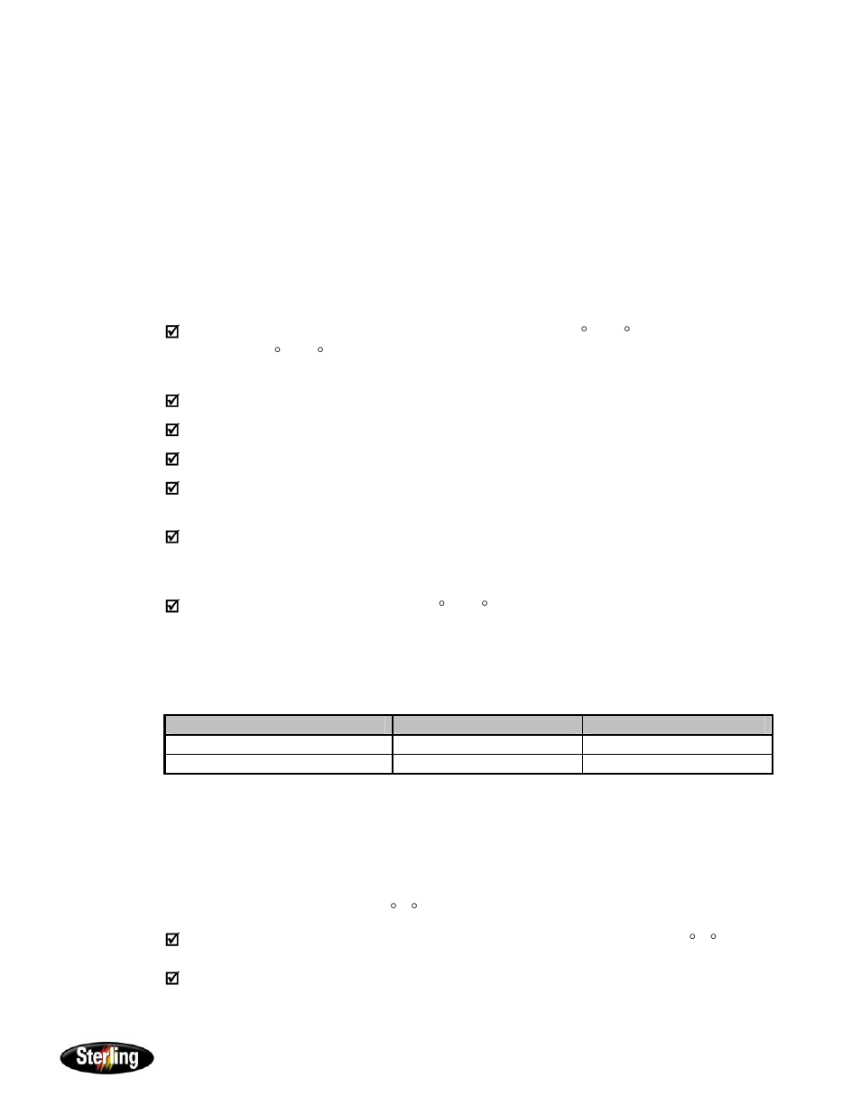 3 pca condenser air supply, 4 water reservoir, Pca ambient temperature ranges | Sterling Power Products SMC 1/2 - 1 1/2 Portable Chiller User Manual | Page 15 / 43