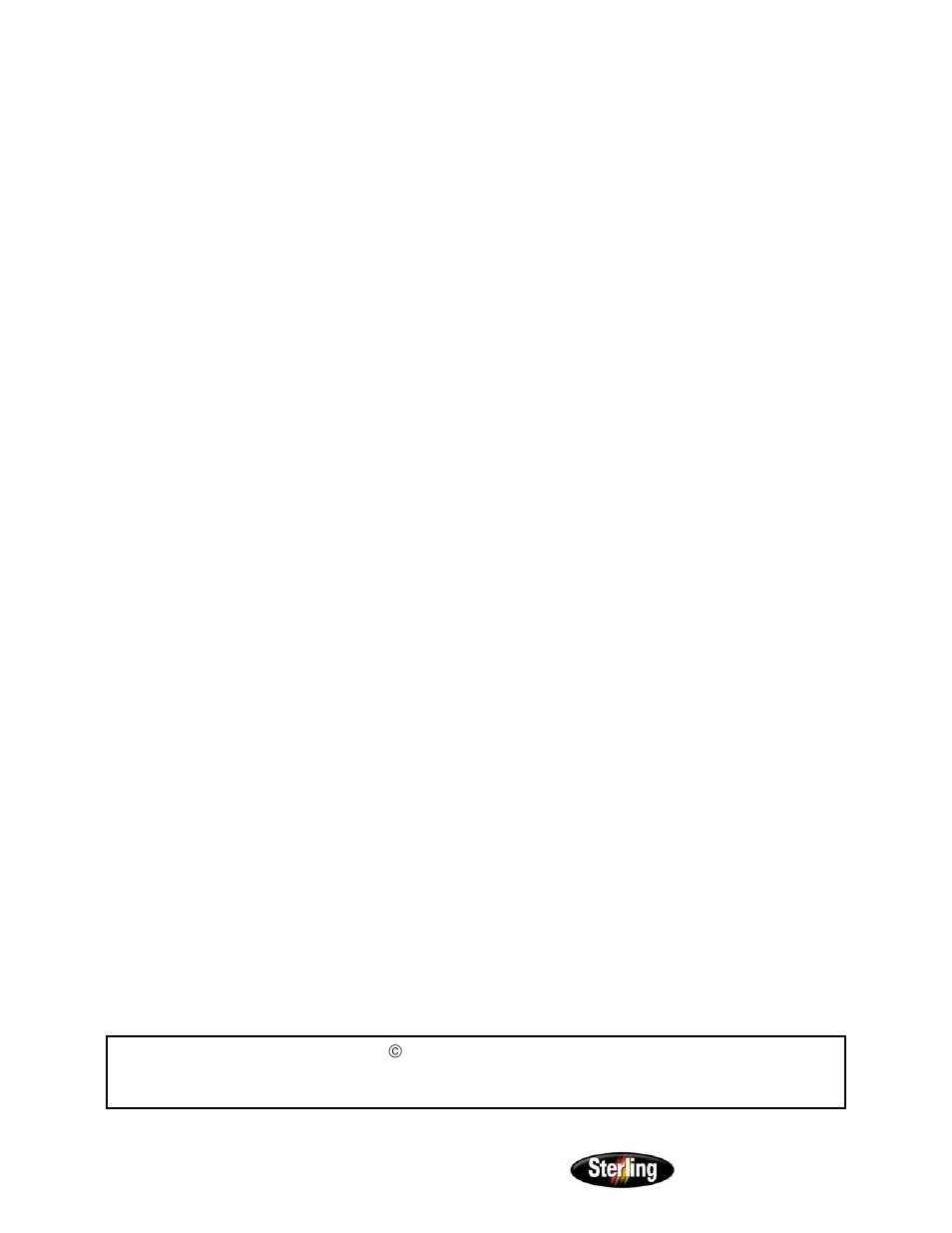 Sterling Power Products SMC 1/2 - 1 1/2 Portable Chiller User Manual | Page 2 / 43