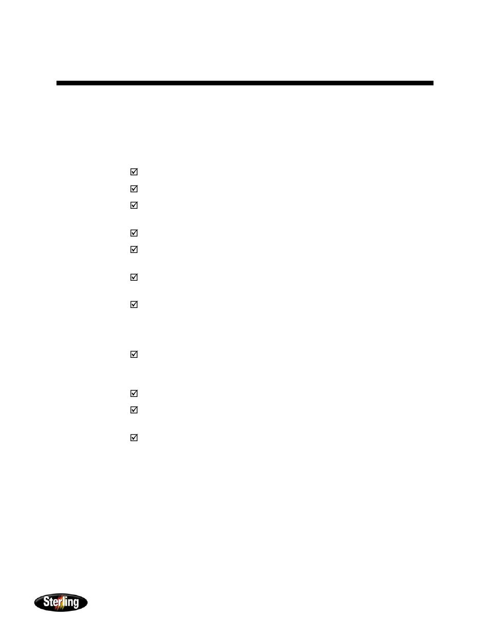 Safety considerations | Sterling Power Products SMC 1/2 - 1 1/2 Portable Chiller User Manual | Page 3 / 43
