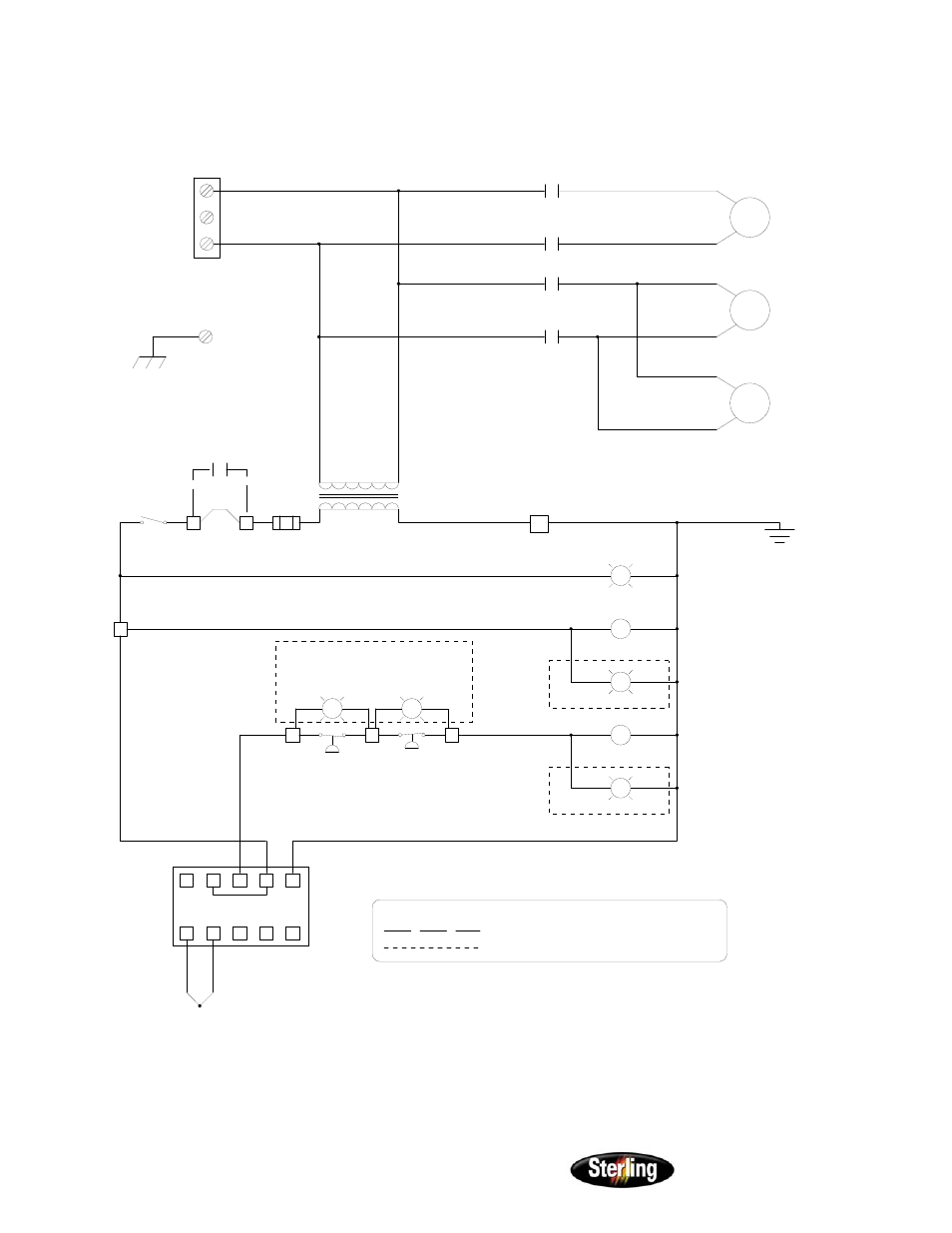 Figure 15: typical smc wiring schematic, Page 34 smc series chillers | Sterling Power Products SMC 1/2 - 1 1/2 Portable Chiller User Manual | Page 34 / 43