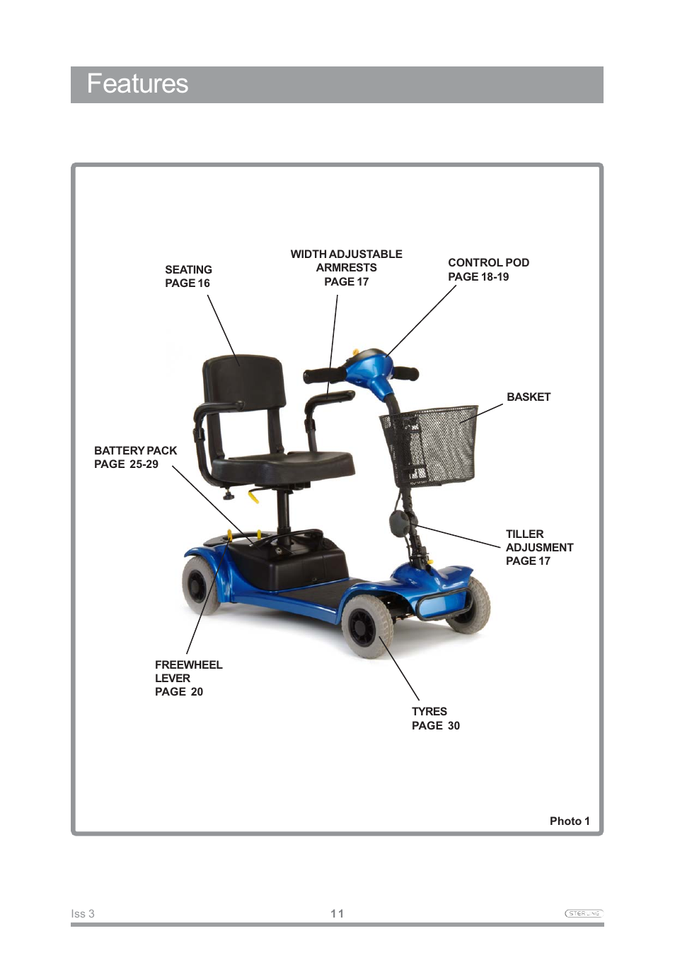 Features | Sterling Power Products Little Gem User Manual | Page 13 / 36