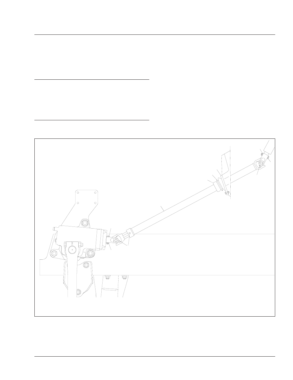 Drag link lubricating, Steering driveline lubricating, Steering | 46–01 steering driveline lubricating, 46–02 drag link lubricating | Sterling Trucks Acterra MX User Manual | Page 117 / 135