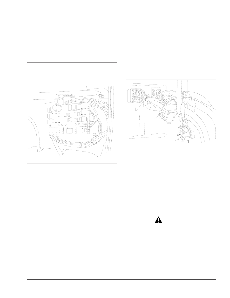 Electrical, instruments, and controls, 54–01 electrical system checking cab, Chassis | Caution | Sterling Trucks Acterra MX User Manual | Page 129 / 135