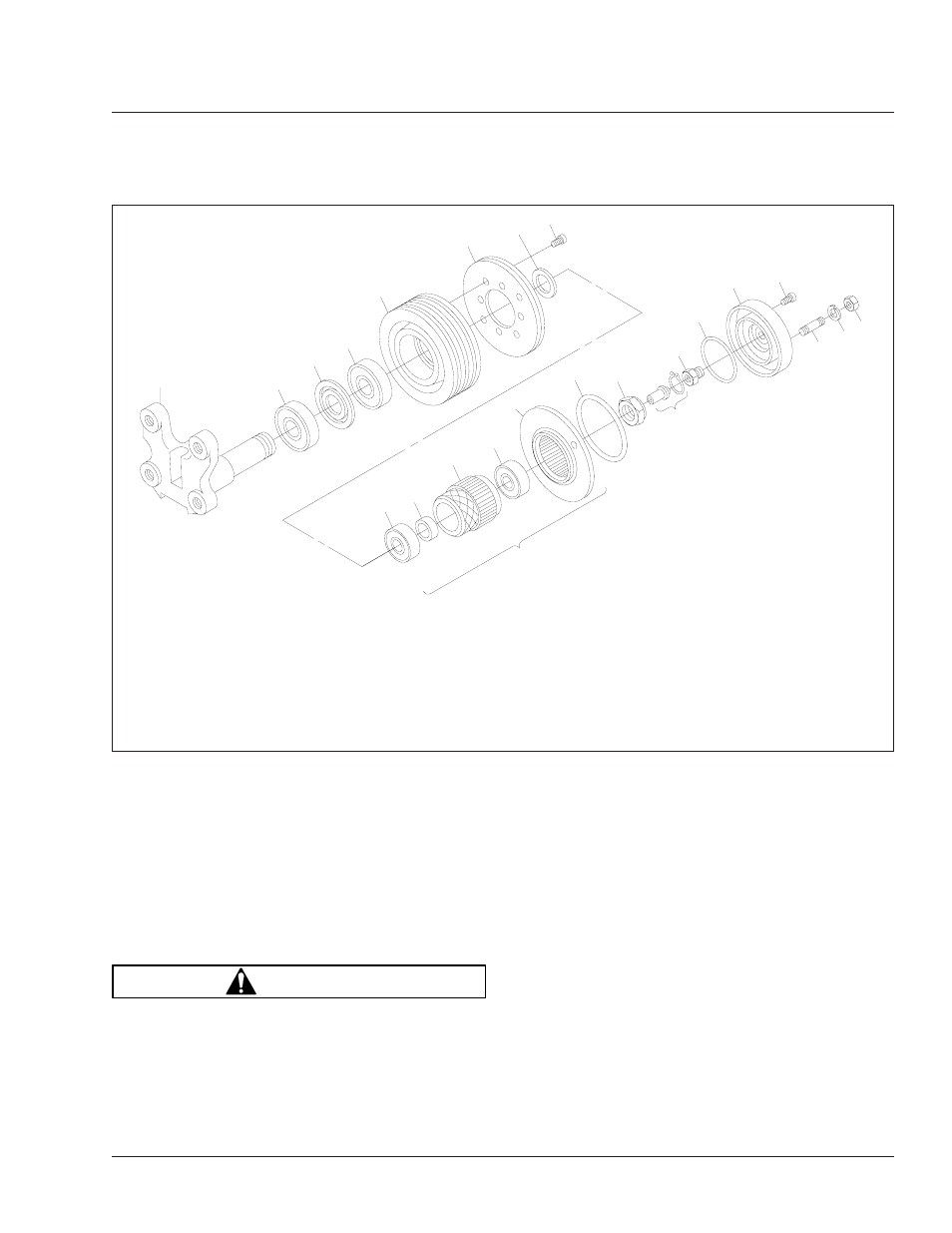 Engine cooling/radiator, Kysor k22ra fan clutch, Warning | Sterling Trucks Acterra MX User Manual | Page 45 / 135