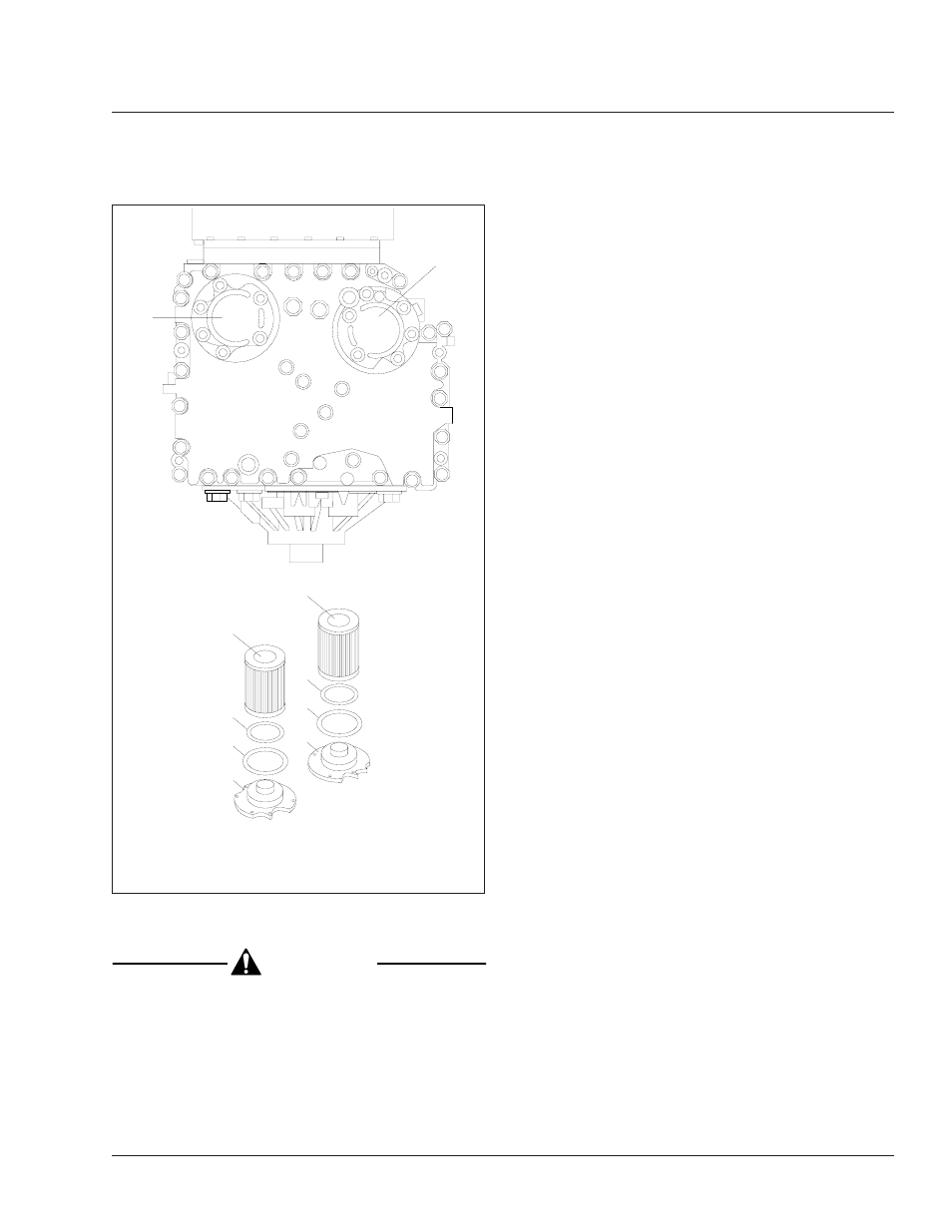 Transmission, Mt series, Caution | Sterling Trucks Acterra MX User Manual | Page 60 / 135