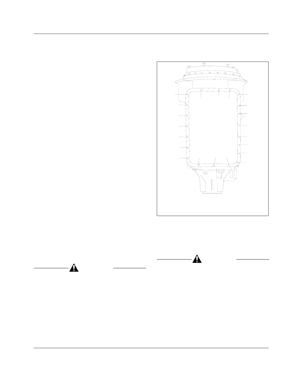 Transmission, Checking the fluid level, Caution | Cold check | Sterling Trucks Acterra MX User Manual | Page 62 / 135
