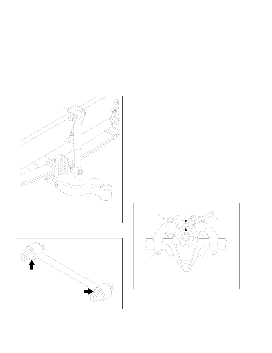 Fig. 1, Fig. 2, Suspension | Inch multi-leaf spring component check | Sterling Trucks Acterra MX User Manual | Page 73 / 135