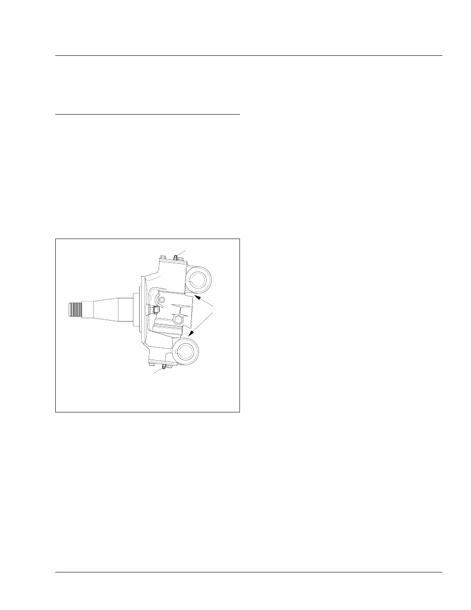 Knuckle pin lubricating, Front axle, Sealed and easy steer | Axle kingpins | Sterling Trucks Acterra MX User Manual | Page 83 / 135