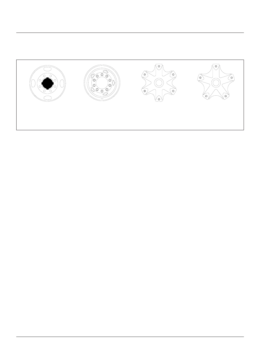 Fig. 1, Wheels and tires | Sterling Trucks Acterra MX User Manual | Page 96 / 135