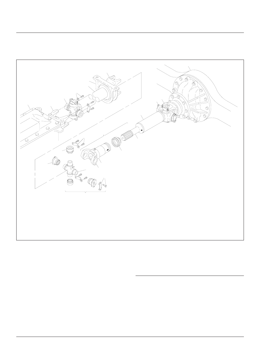 Fig. 1, Driveline, 41–02 driveline lubricating u-joint lubricating | Sterling Trucks Acterra MX User Manual | Page 99 / 135