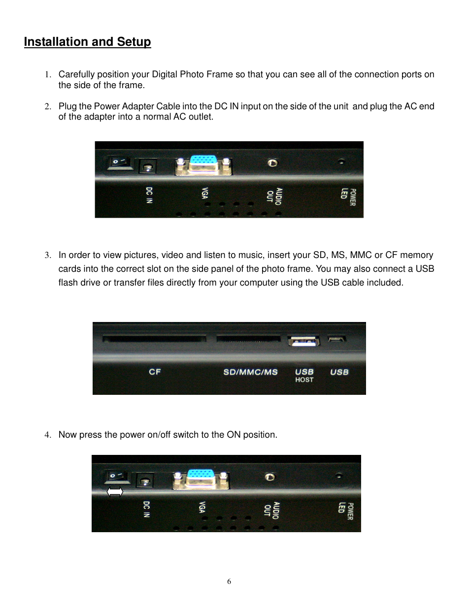 Installation and setup | Synapse Films 11009987 User Manual | Page 6 / 41