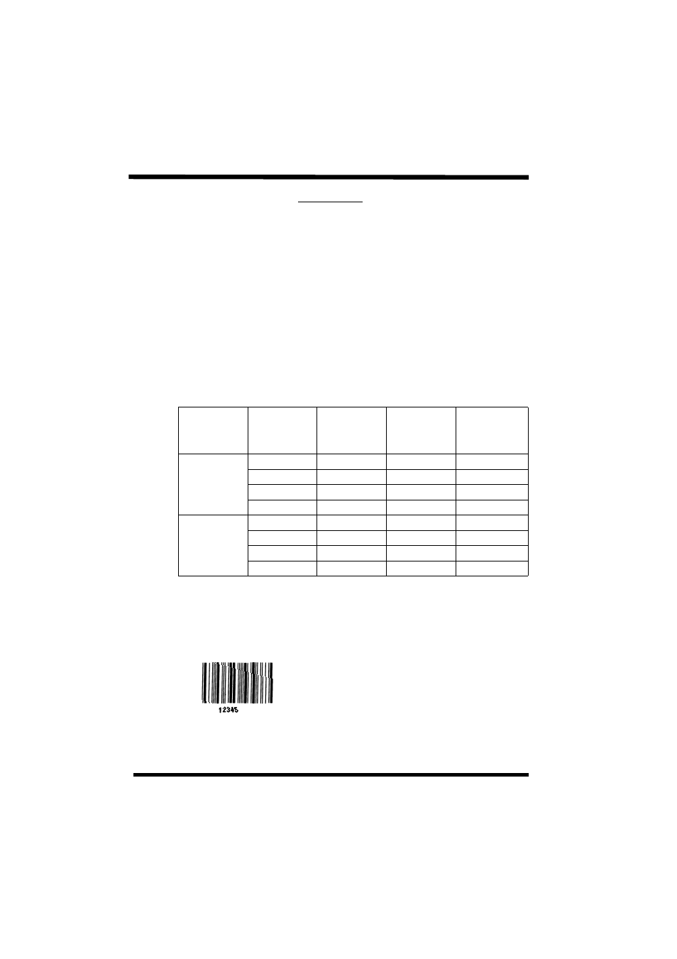 Codabar | SATO XL400/410 User Manual | Page 134 / 212