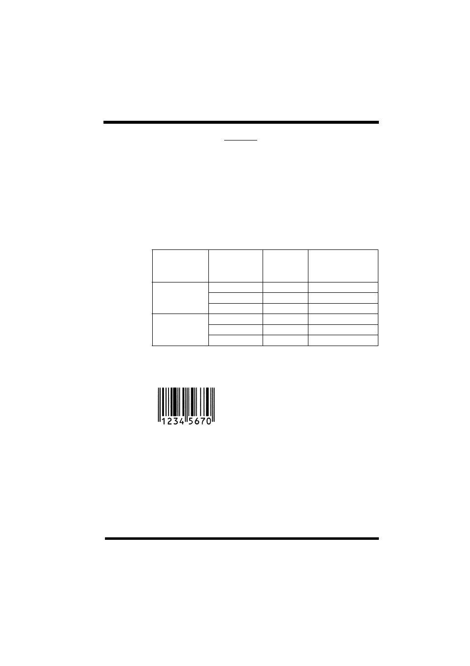 Ean-8 | SATO XL400/410 User Manual | Page 139 / 212