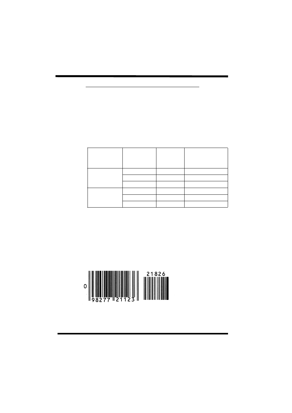 Bookland (upc/ean supplements) | SATO XL400/410 User Manual | Page 148 / 212