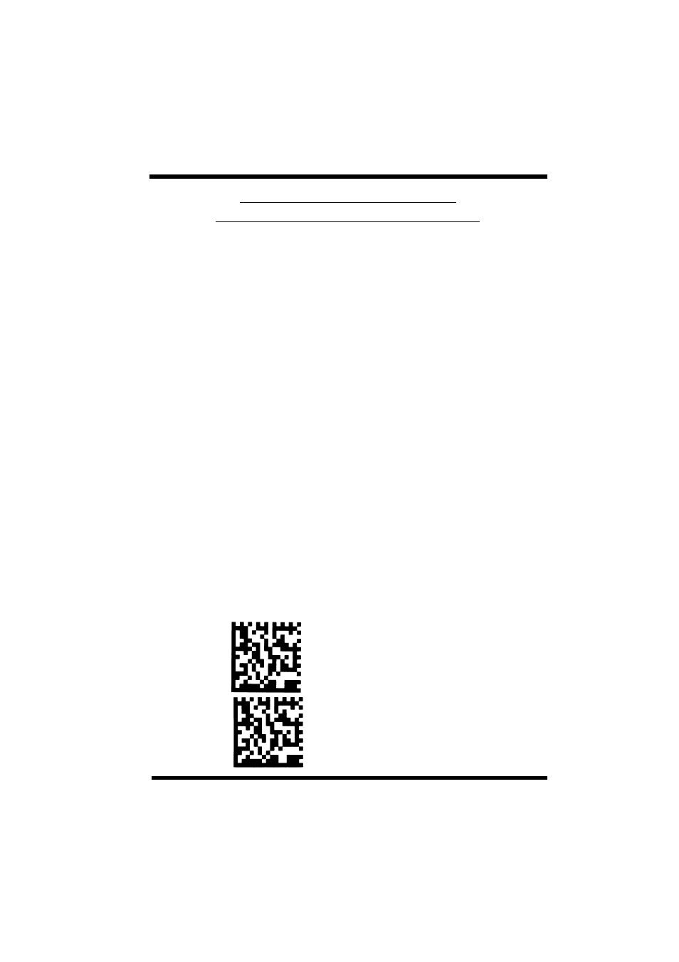 Data matrix, sequential numbering | SATO XL400/410 User Manual | Page 155 / 212