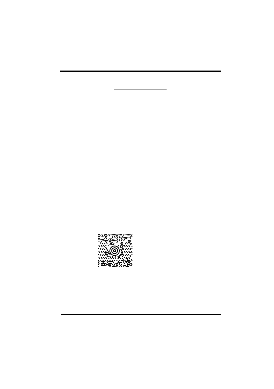 Two-dimensional bar codes maxicode vers. 3, Maxicode vers. 3 | SATO XL400/410 User Manual | Page 157 / 212