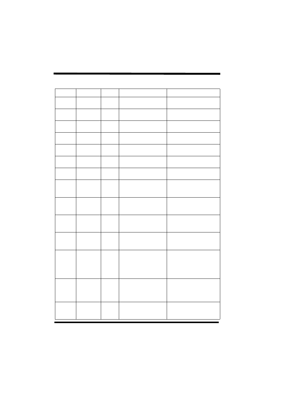 8 error signals xl400/410, Error signals xl400/410 | SATO XL400/410 User Manual | Page 194 / 212