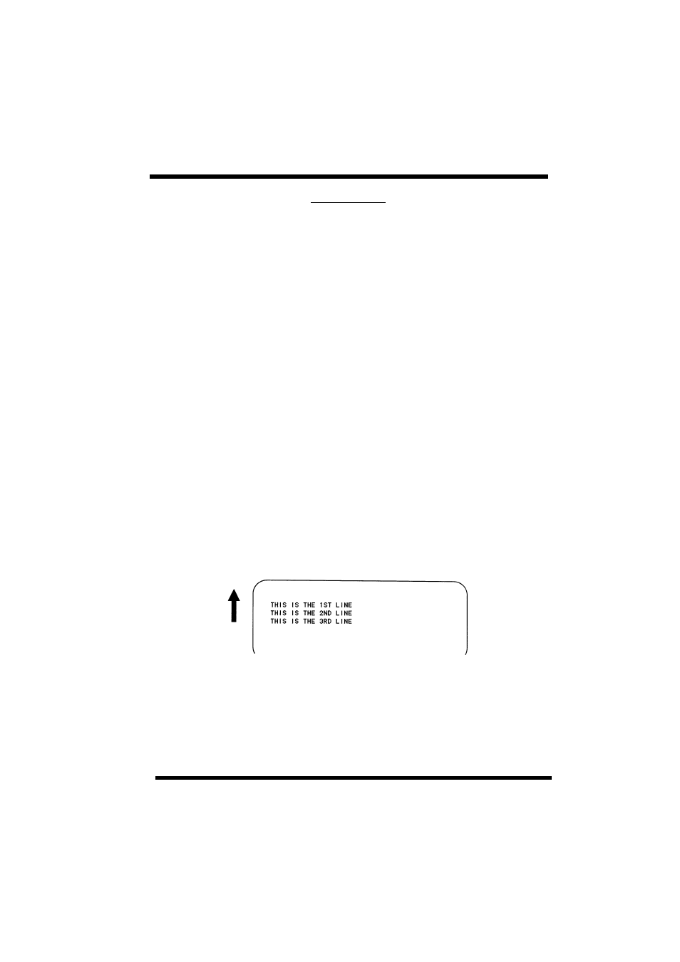 Line feed | SATO XL400/410 User Manual | Page 61 / 212