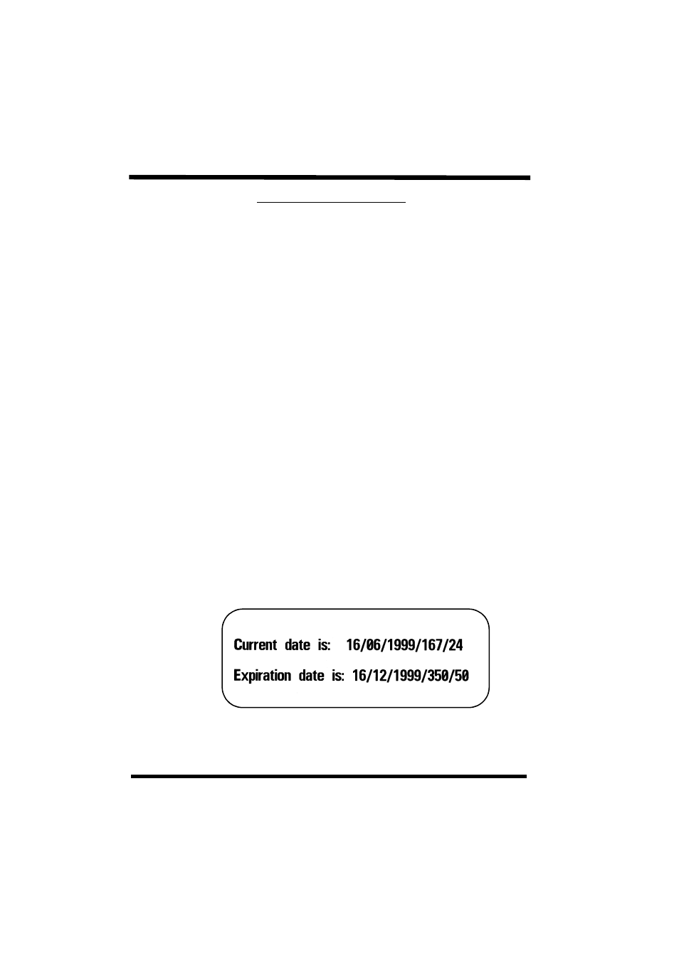 Calendar increment | SATO XL400/410 User Manual | Page 94 / 212