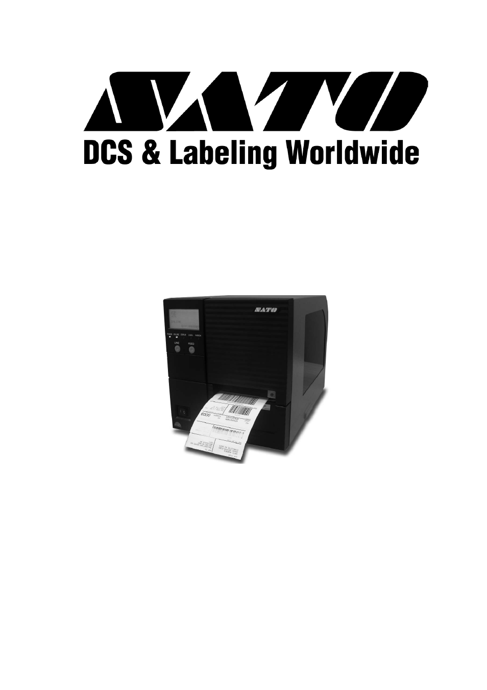 SATO GT424 User Manual | 152 pages