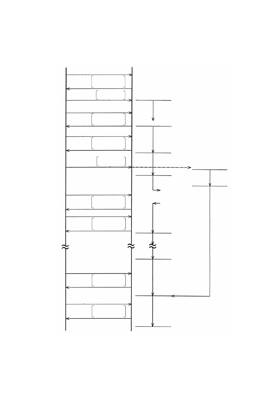 13 driver protocol (cont’d), 4) response sequence (1) normal | SATO GT424 User Manual | Page 104 / 152