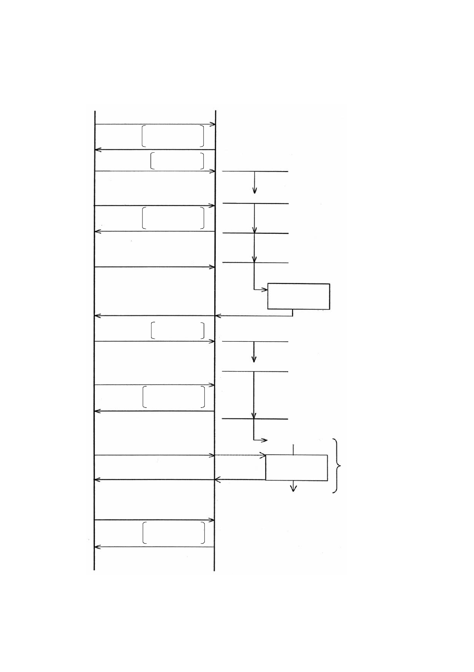 13 driver protocol (cont’d) | SATO GT424 User Manual | Page 105 / 152