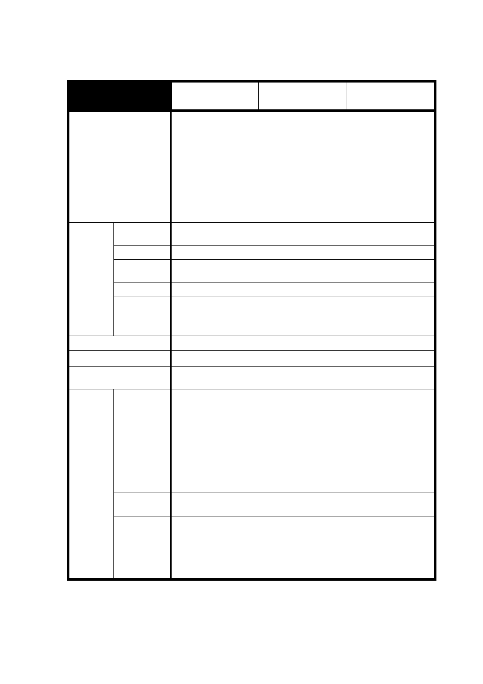 1 general specifications (cont’d) | SATO GT424 User Manual | Page 11 / 152