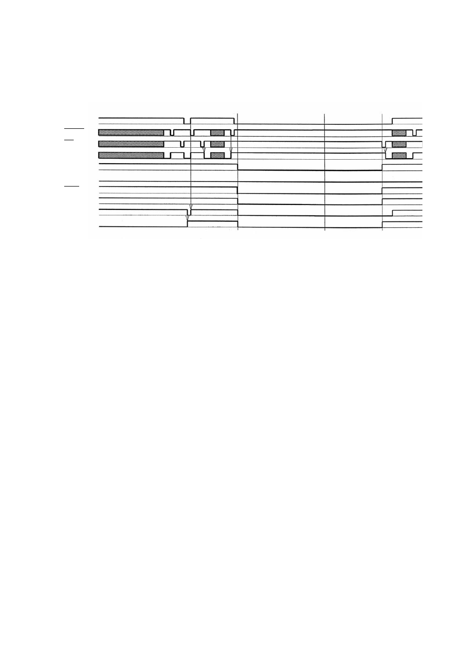 20 ieee 1284 interface, 20 ieee, Interface -39 | 19 multi job buffer (cont’d), Timing chart — error processing | SATO GT424 User Manual | Page 121 / 152